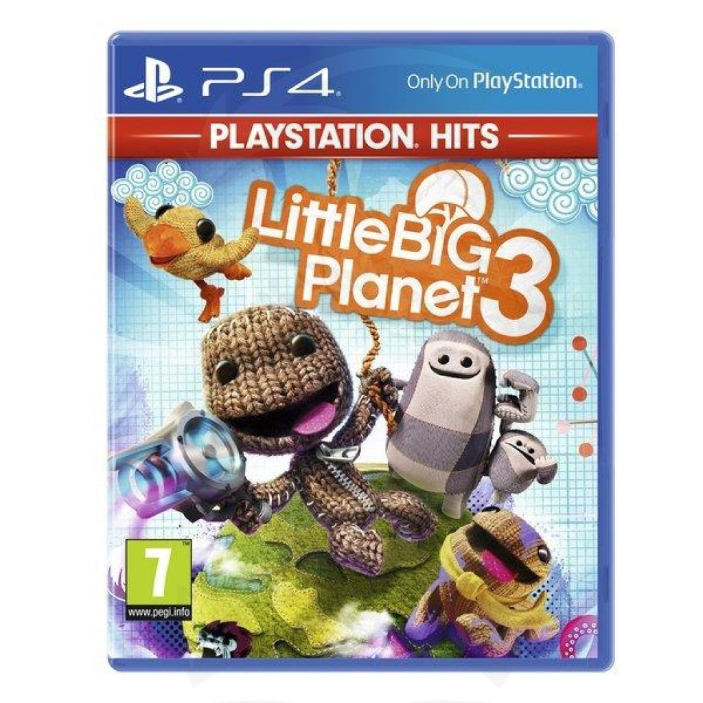Littlebig Planet 3 (Playstation Hits) - Playstation 4 Littlebig Planet 3 (Playstation Hits) - Playstation 4